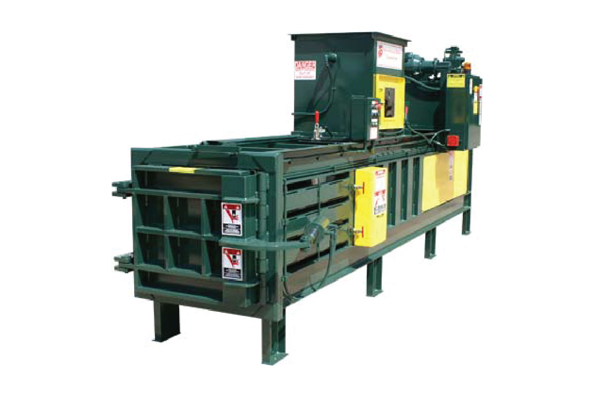 Harris American Co. Textile Baler