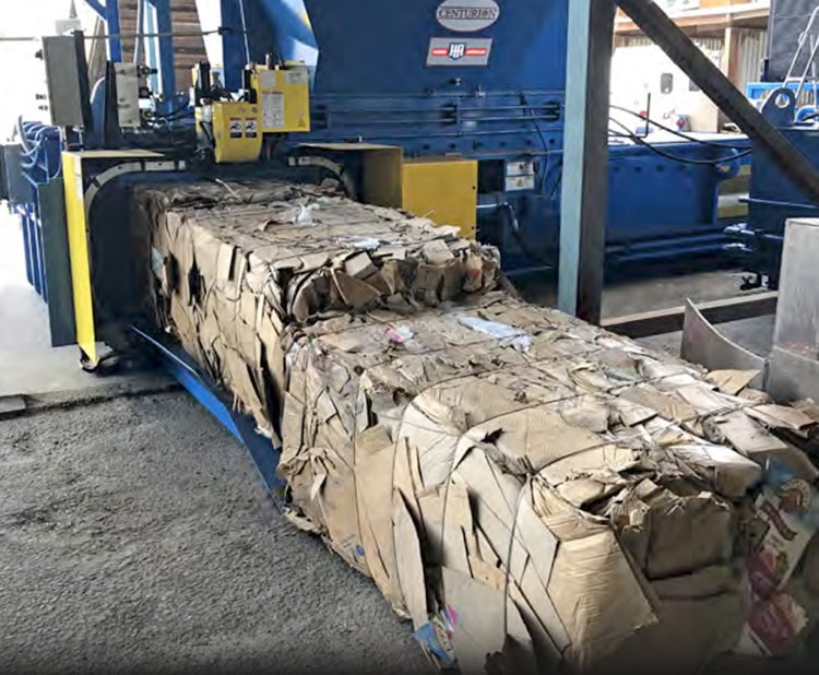 Giordanos Recycling - Harris American Co