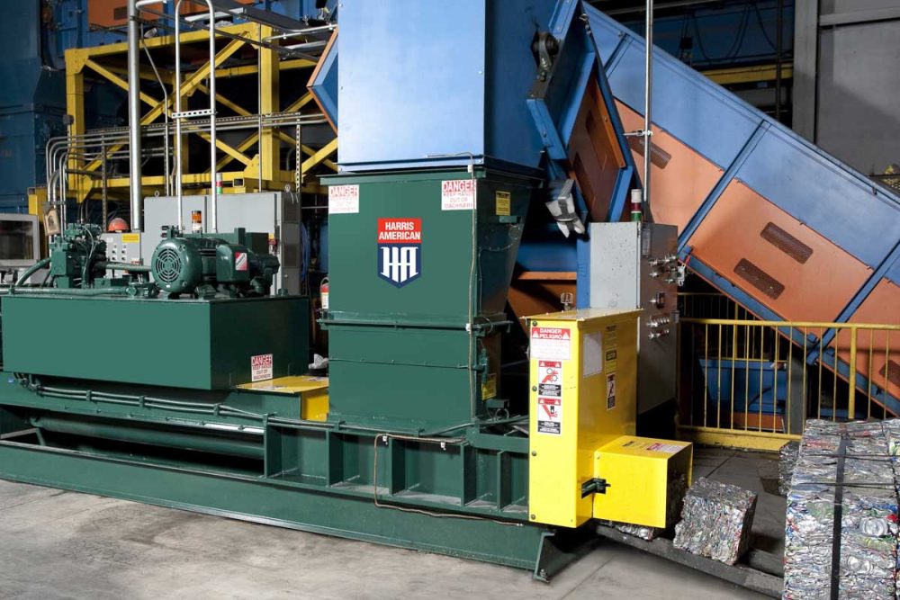 Harris American Co. Bisquitter Machine