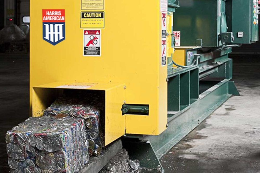 Harris American Co. Bisquitter Yellow And Green