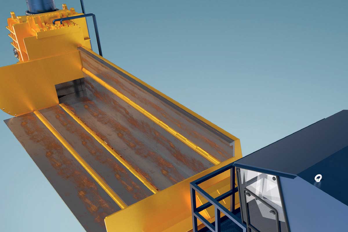 Harris American Co. Destroyer Series Baler