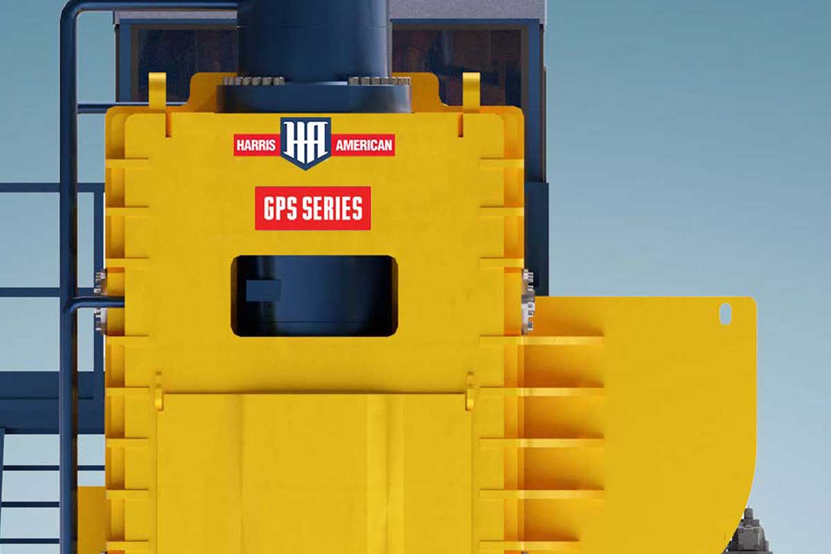 Harris American Co. Destroyer Series Baler