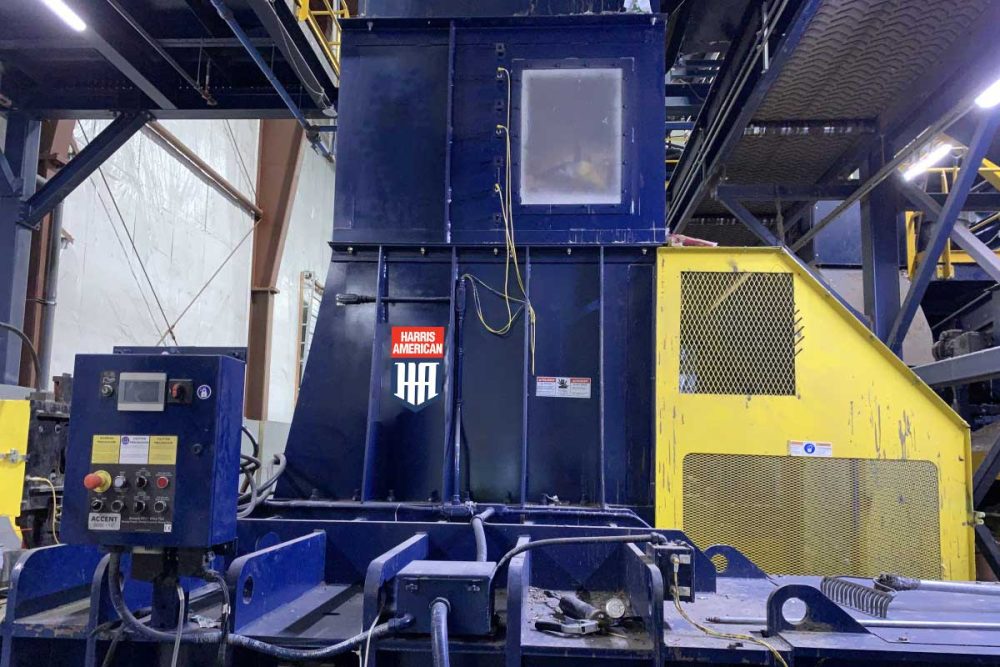 Harris American Co. Lid Baler