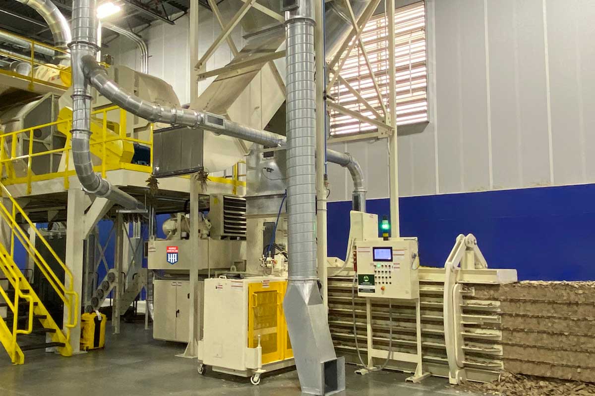 Harris American Co. Pac Series Machine