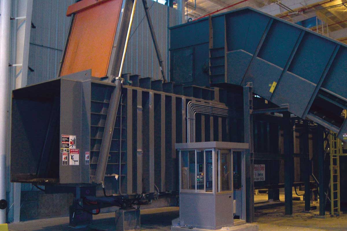 Harris American Co. Transpak Baler