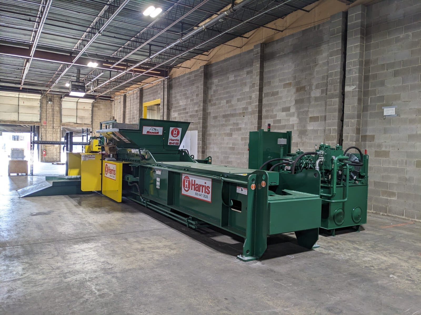 Rec Badger Inventory Available Now: Harris American Badger 125-S2 11/8