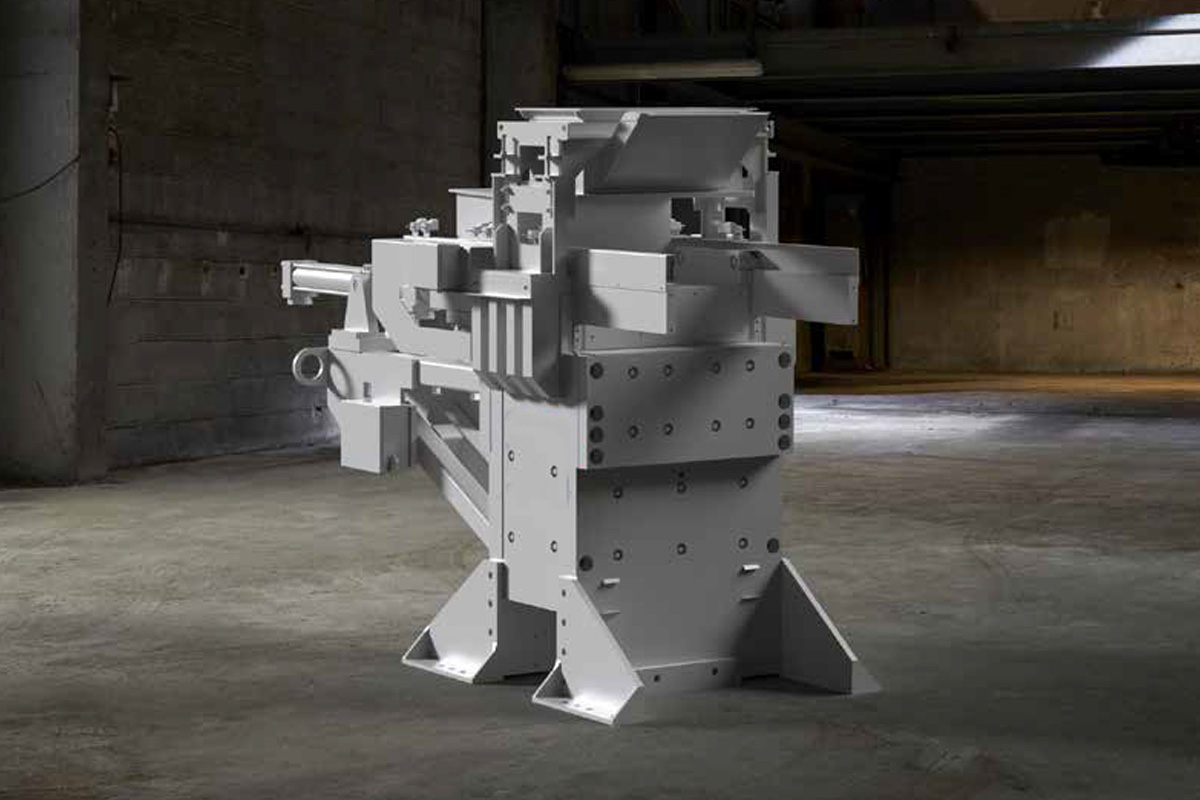 Harris American Co. Rubber Baler