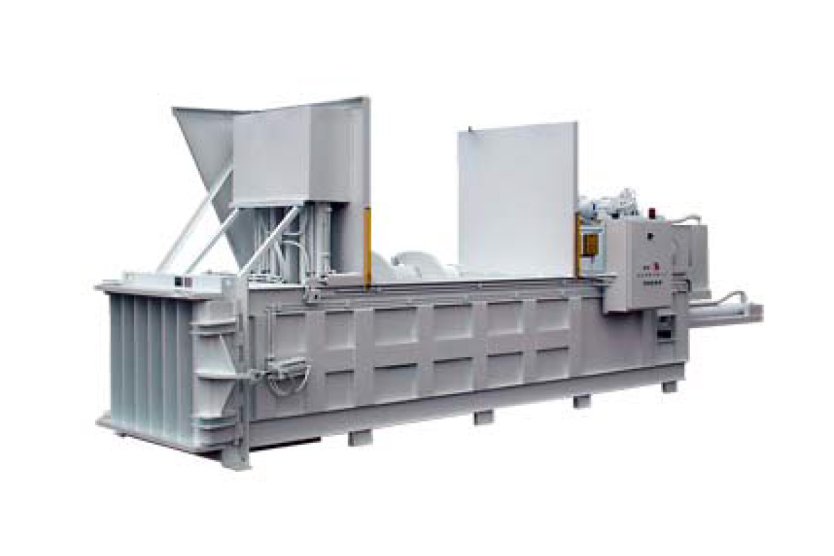 Harris American Co. Titan Baler