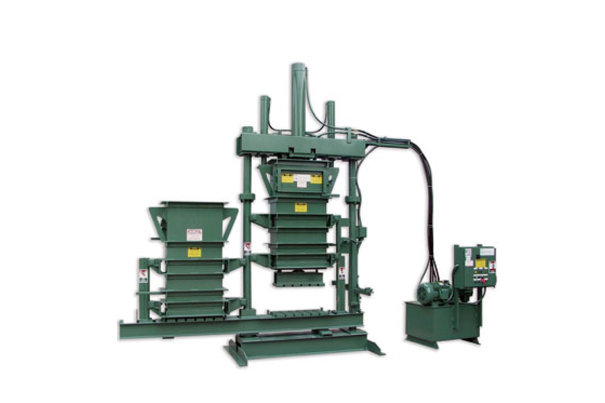 Harris American Co. Cbd Series Baler