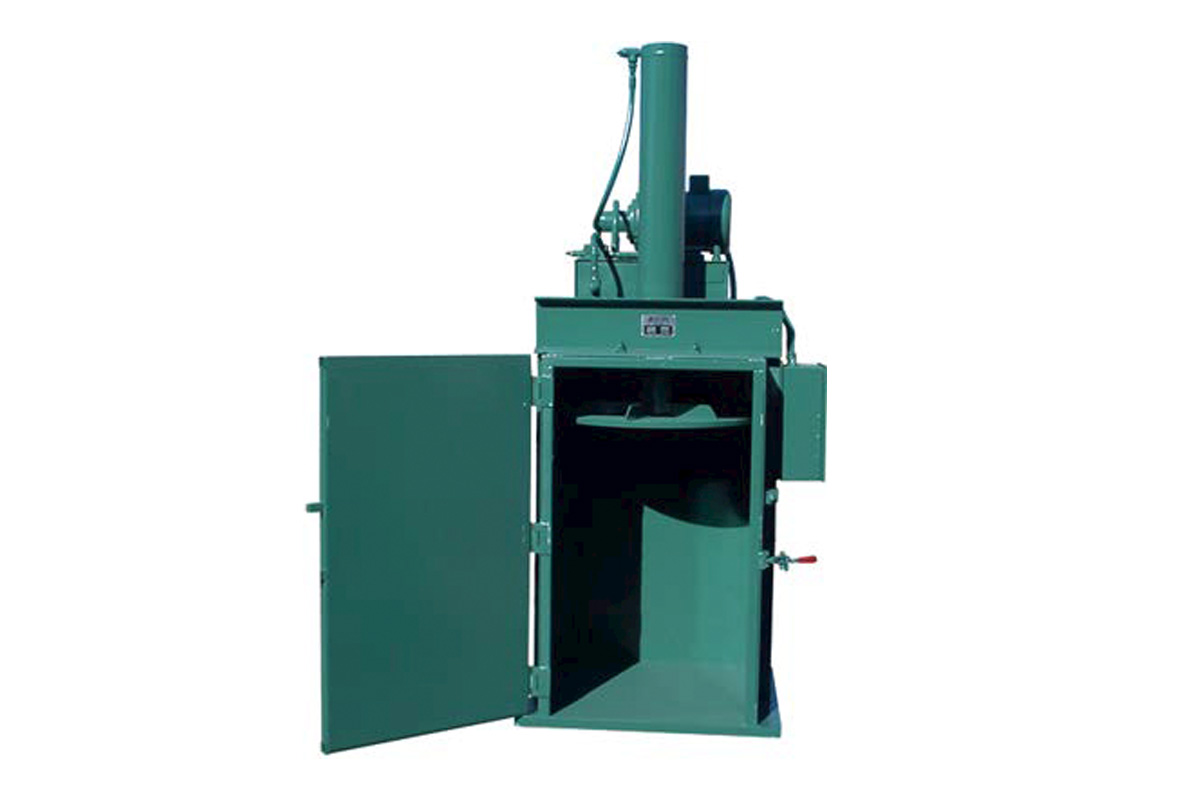 Harris American Co. Drum Crusher Machine